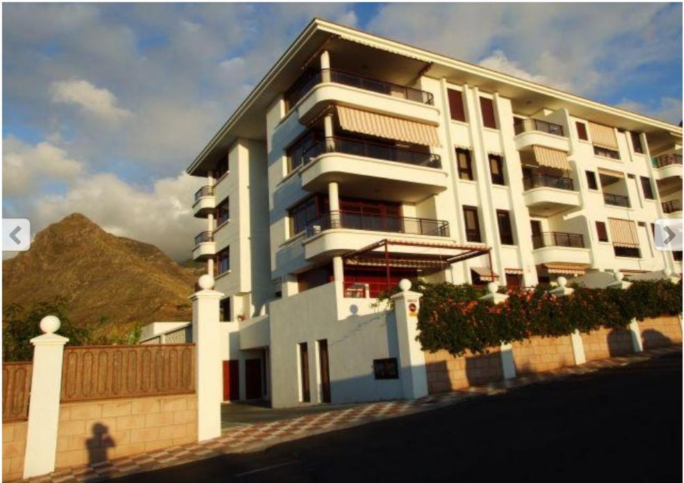 Apartment In Bajamar Near Coast サン・クリストバル・デ・ラ・ラグーナ エクステリア 写真